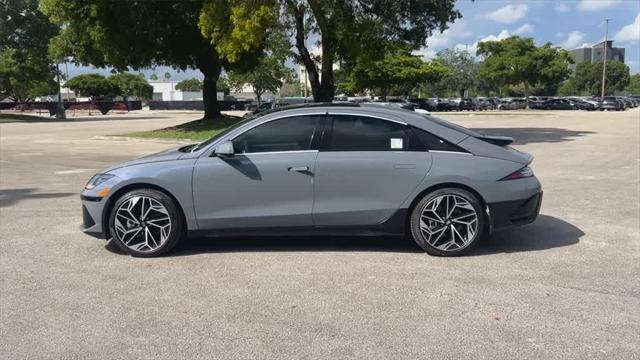 new 2025 Hyundai IONIQ 6 car, priced at $52,783