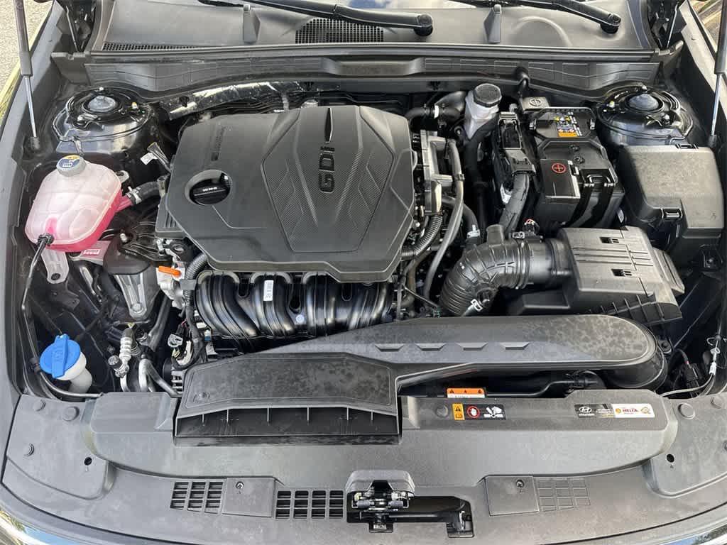 used 2024 Hyundai Sonata car, priced at $21,107