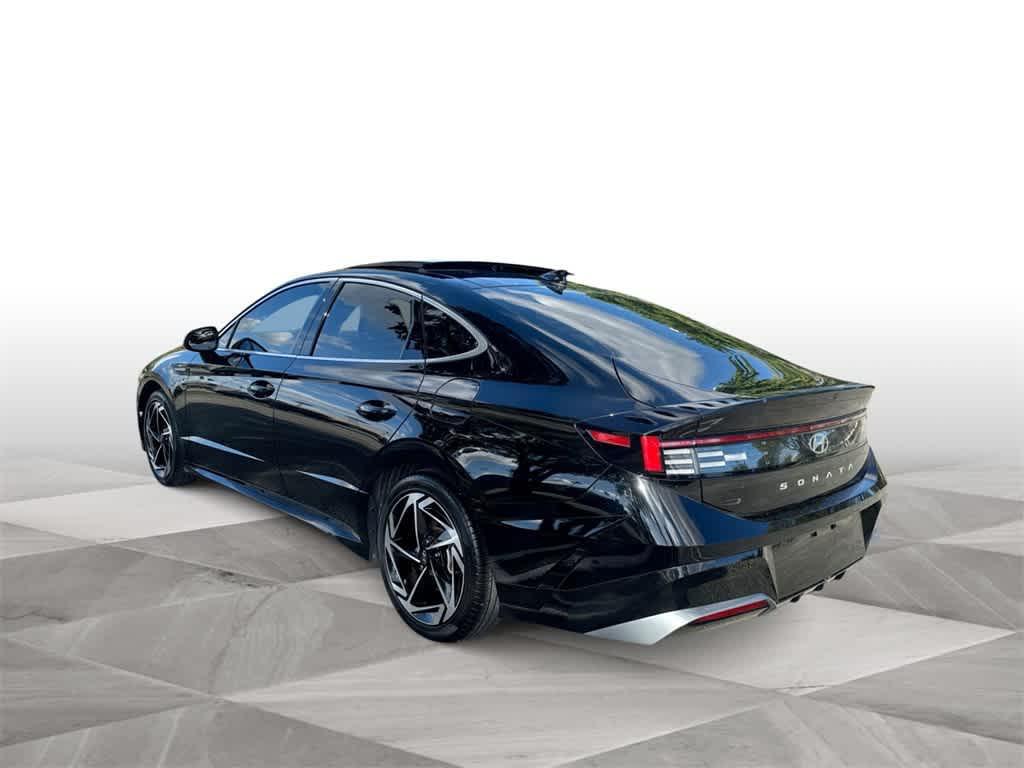 used 2024 Hyundai Sonata car, priced at $21,107