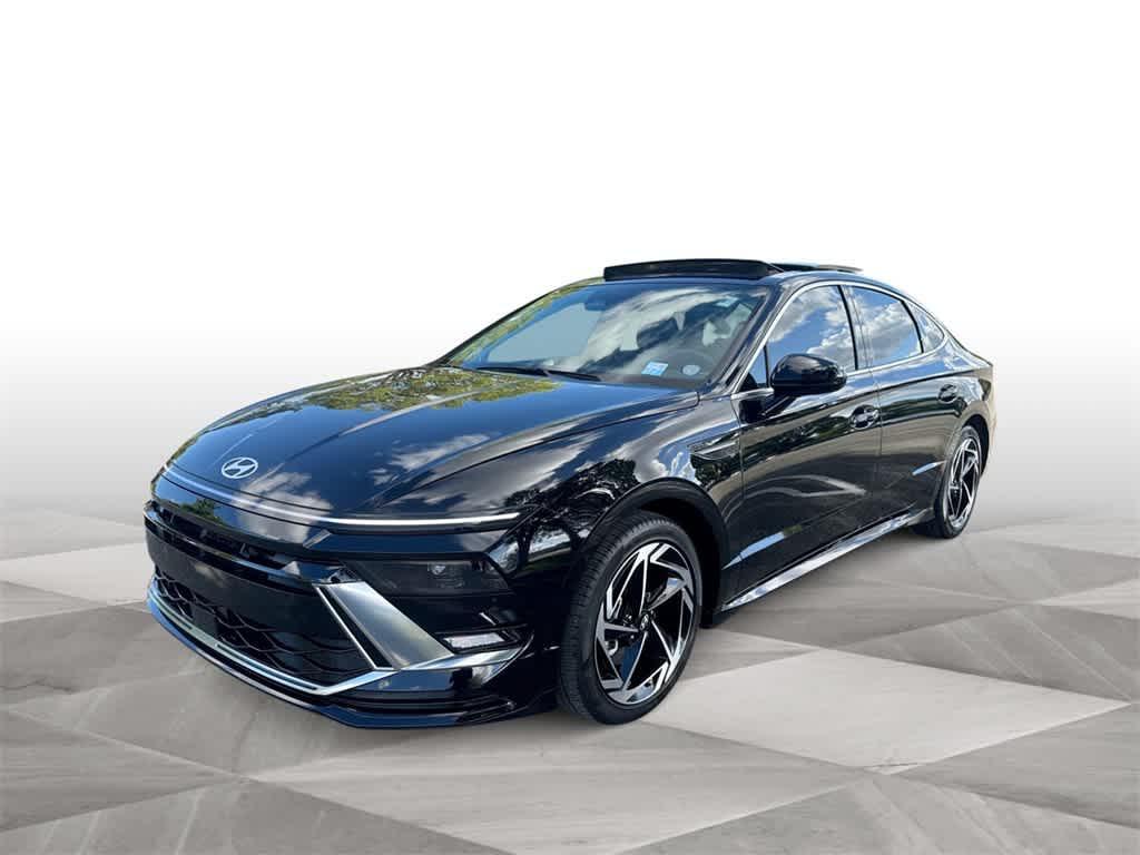 used 2024 Hyundai Sonata car, priced at $21,107