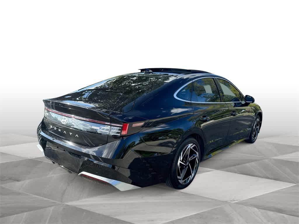 used 2024 Hyundai Sonata car, priced at $21,107