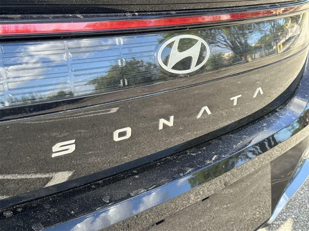used 2024 Hyundai Sonata car, priced at $21,107