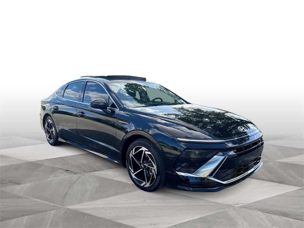 used 2024 Hyundai Sonata car, priced at $21,107
