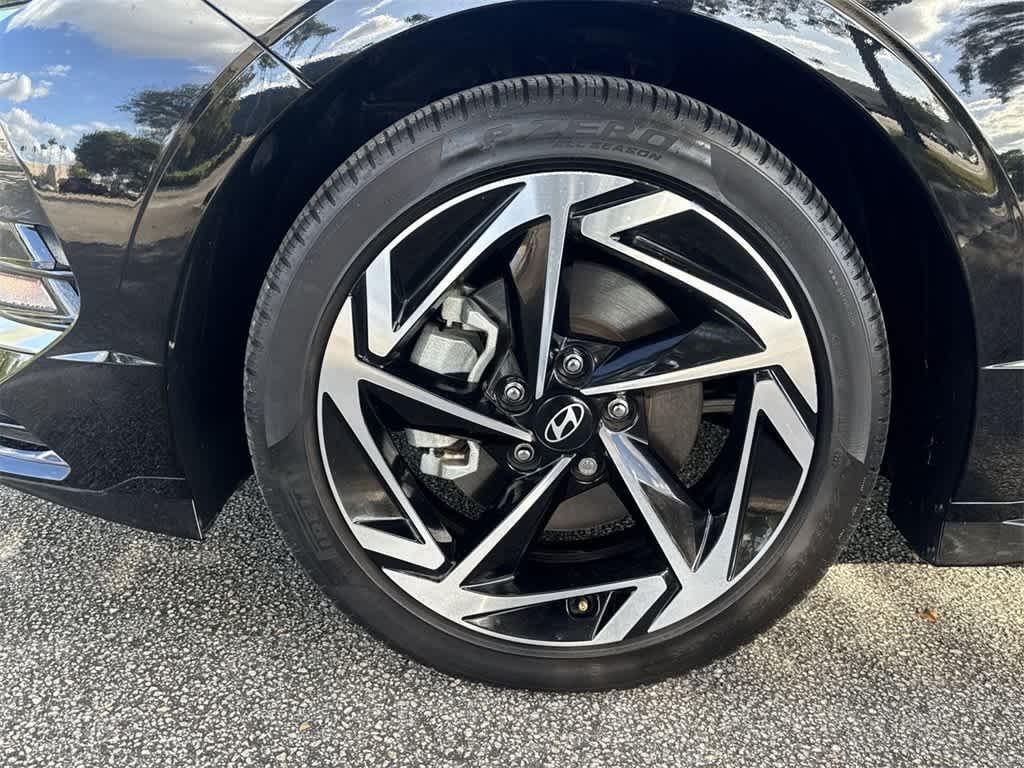 used 2024 Hyundai Sonata car, priced at $21,107