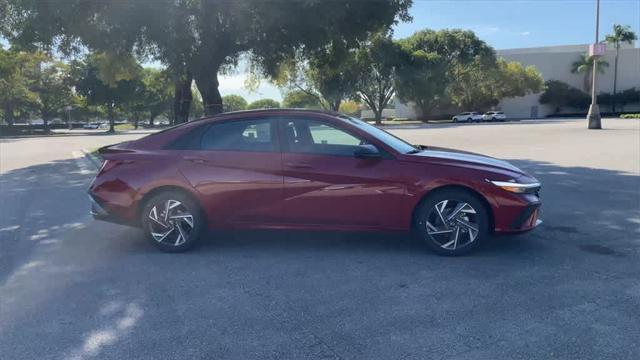 new 2025 Hyundai Elantra car, priced at $24,425