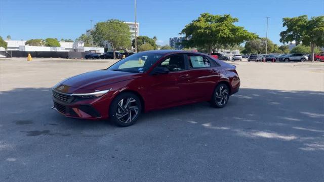 new 2025 Hyundai Elantra car, priced at $24,425