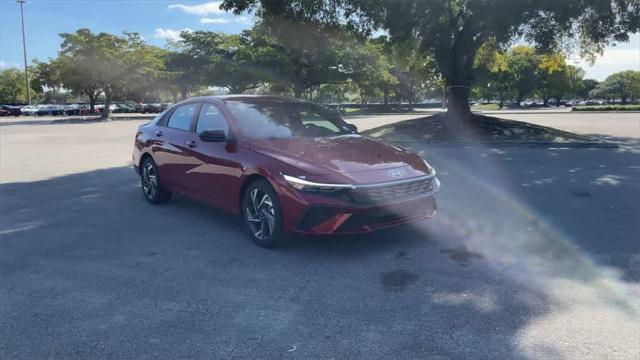 new 2025 Hyundai Elantra car, priced at $24,425