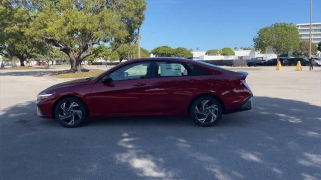 new 2025 Hyundai Elantra car, priced at $24,425