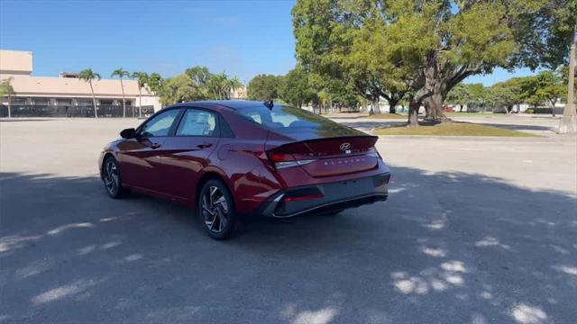 new 2025 Hyundai Elantra car, priced at $24,425