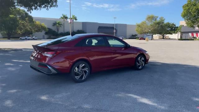 new 2025 Hyundai Elantra car, priced at $24,425