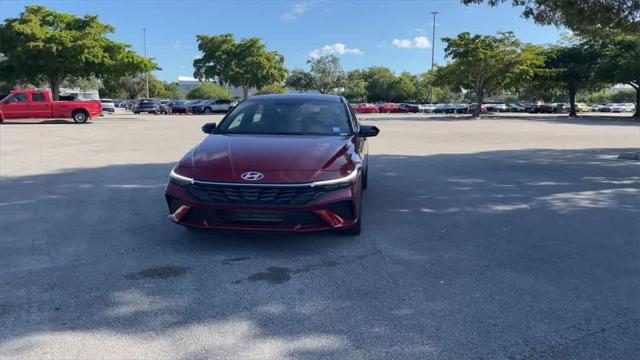 new 2025 Hyundai Elantra car, priced at $24,425