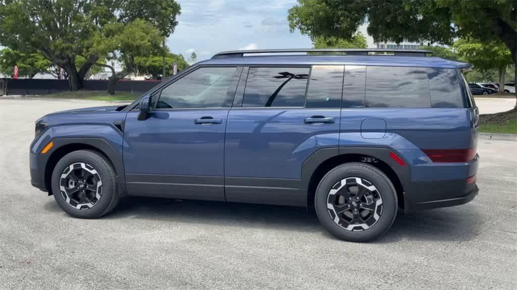 new 2025 Hyundai Santa Fe car, priced at $37,209