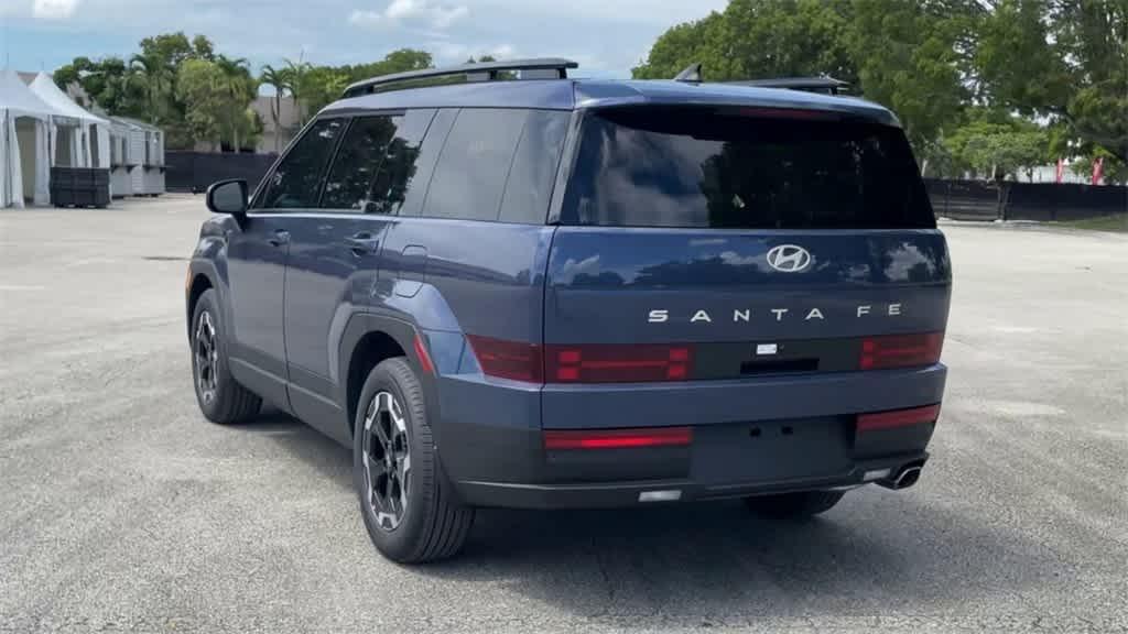 new 2025 Hyundai Santa Fe car, priced at $37,209