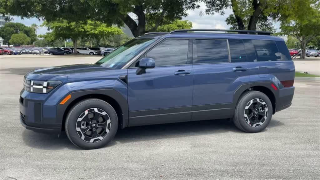 new 2025 Hyundai Santa Fe car, priced at $37,209