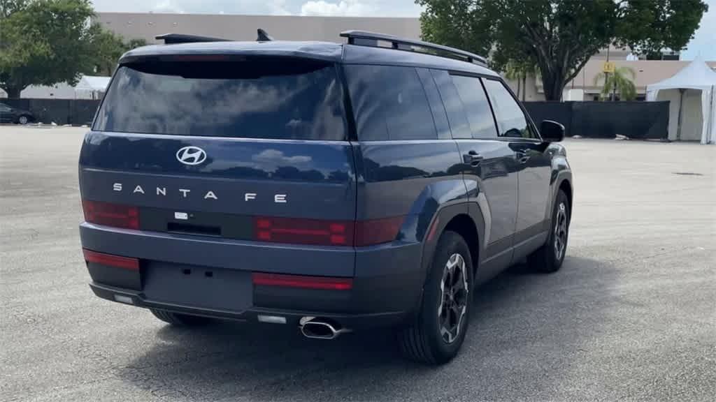 new 2025 Hyundai Santa Fe car, priced at $37,209