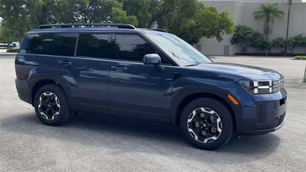 new 2025 Hyundai Santa Fe car, priced at $37,209