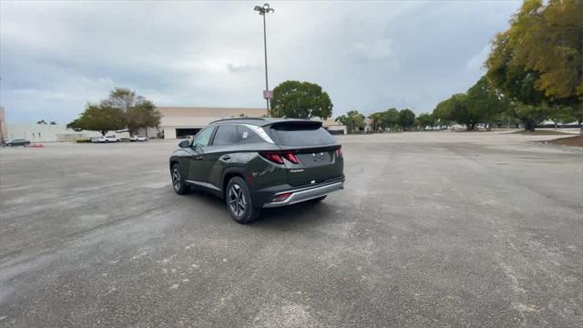 new 2025 Hyundai Tucson car, priced at $31,529