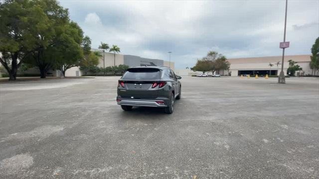 new 2025 Hyundai Tucson car, priced at $31,529