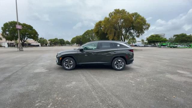 new 2025 Hyundai Tucson car, priced at $31,529