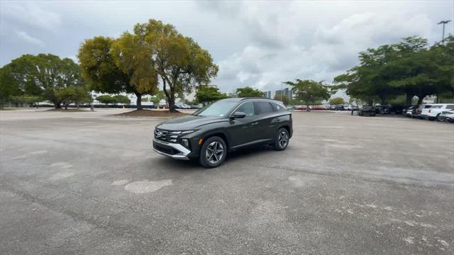 new 2025 Hyundai Tucson car, priced at $31,529