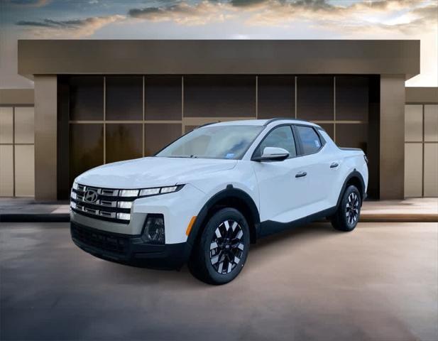 new 2025 Hyundai Santa Cruz car, priced at $31,176