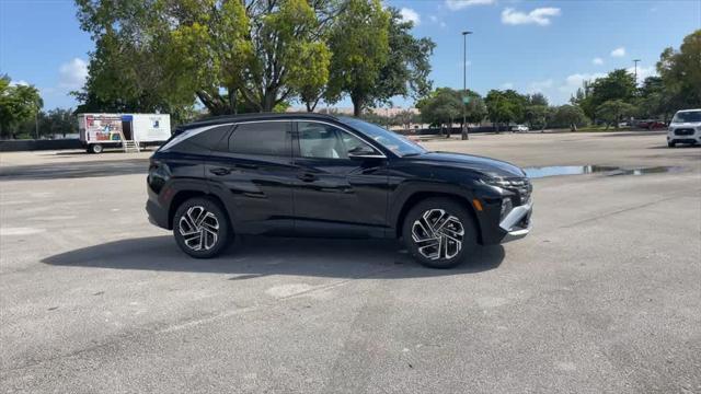 new 2025 Hyundai Tucson car, priced at $39,086