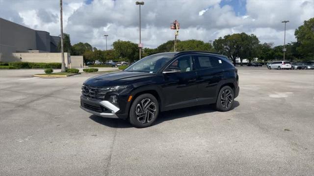 new 2025 Hyundai Tucson car, priced at $39,086