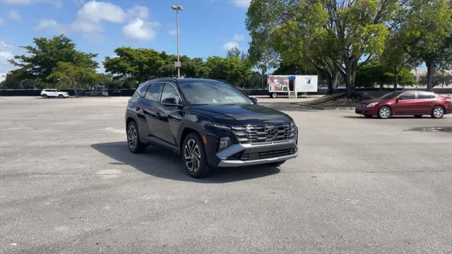 new 2025 Hyundai Tucson car, priced at $39,086