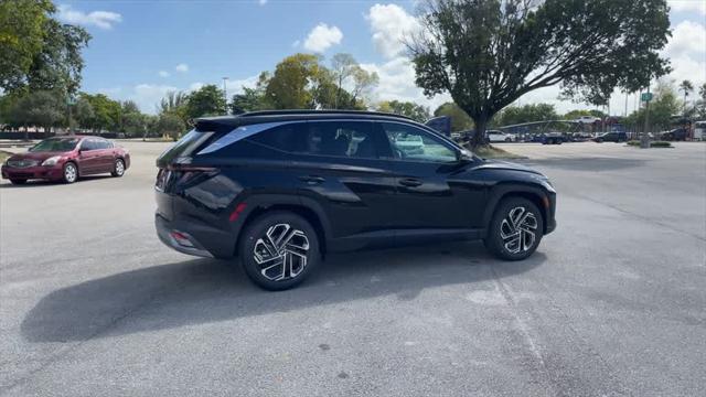 new 2025 Hyundai Tucson car, priced at $39,086