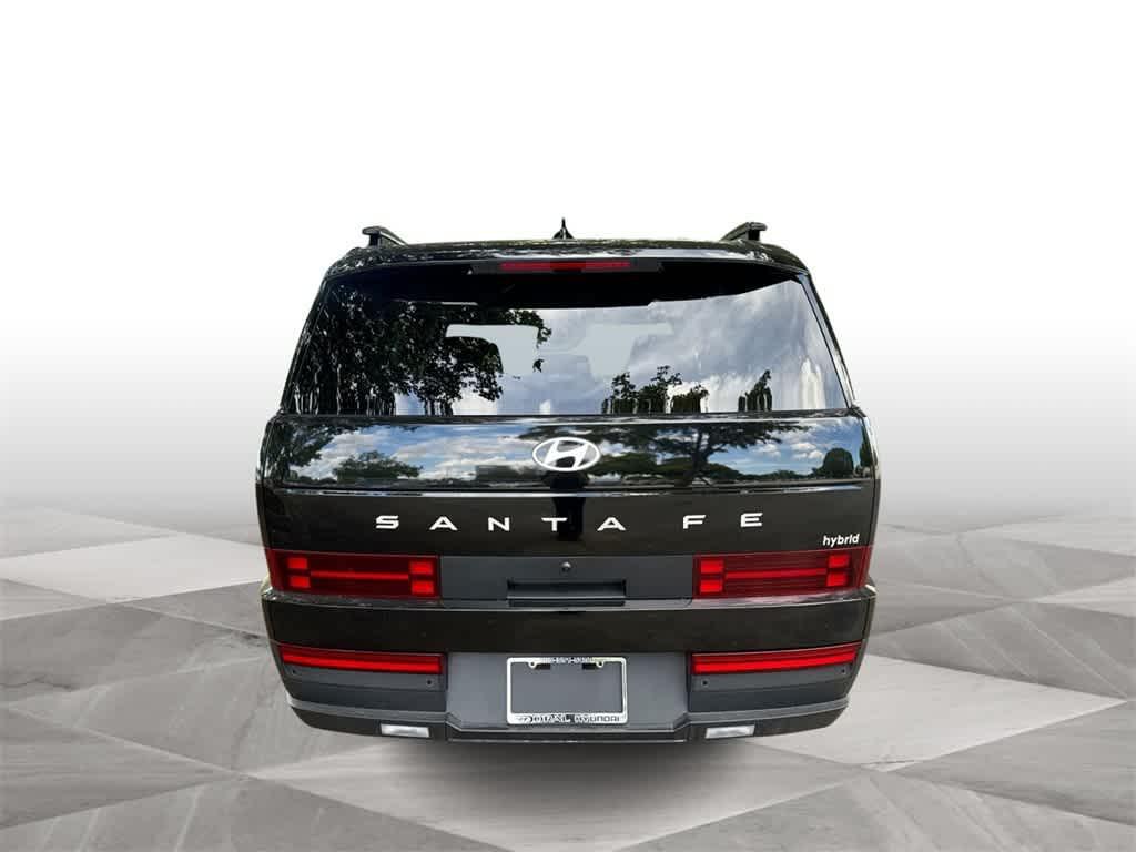 new 2026 Hyundai Santa Fe car