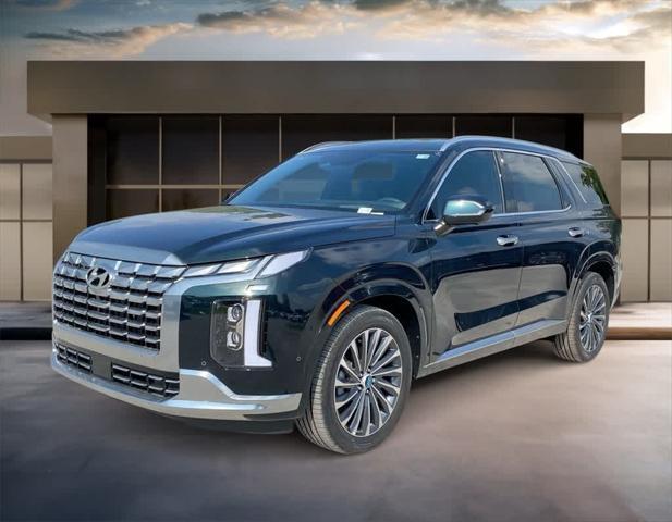 new 2024 Hyundai Palisade car, priced at $50,817