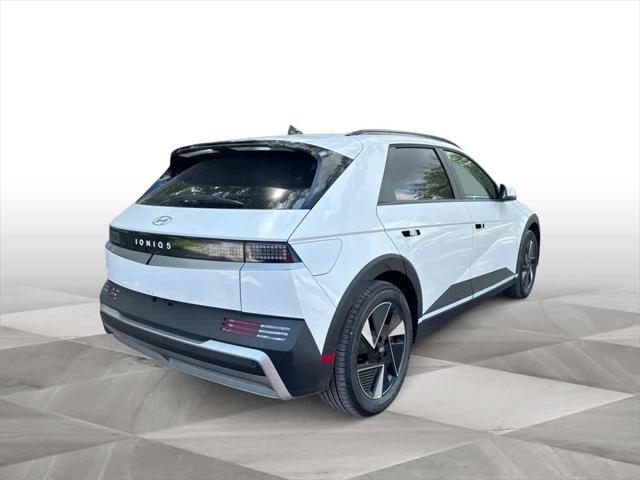 new 2025 Hyundai IONIQ 5 car, priced at $51,921
