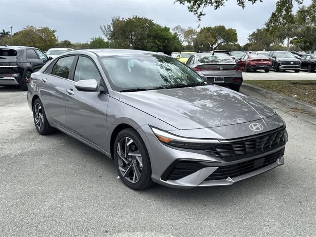 new 2025 Hyundai Elantra car, priced at $26,746