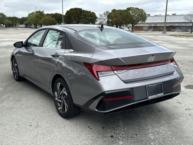 new 2025 Hyundai Elantra car, priced at $26,746