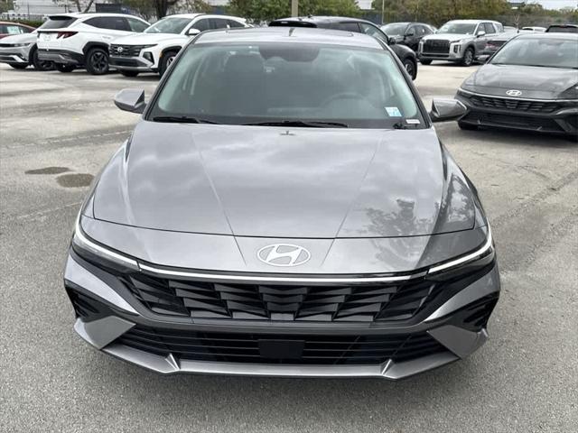 new 2025 Hyundai Elantra car, priced at $26,746