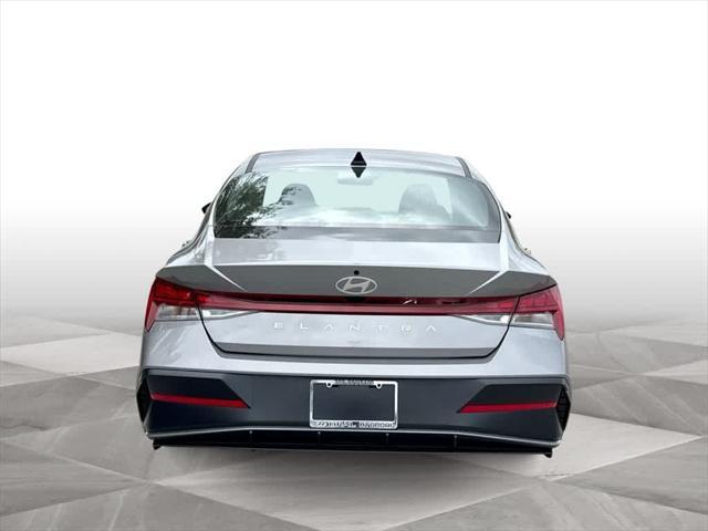 new 2025 Hyundai Elantra car, priced at $26,746