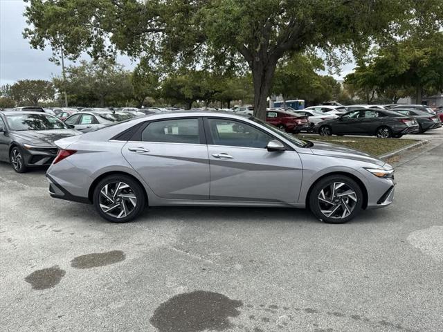 new 2025 Hyundai Elantra car, priced at $26,746