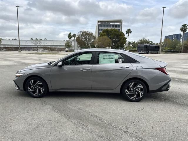 new 2025 Hyundai Elantra car, priced at $26,746