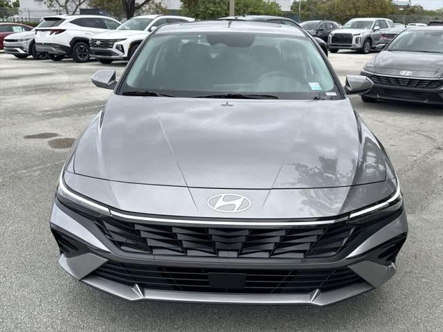 new 2025 Hyundai Elantra car, priced at $26,746