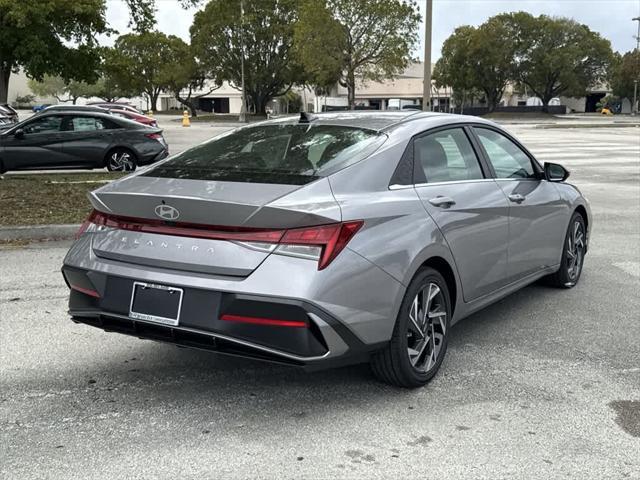 new 2025 Hyundai Elantra car, priced at $26,746