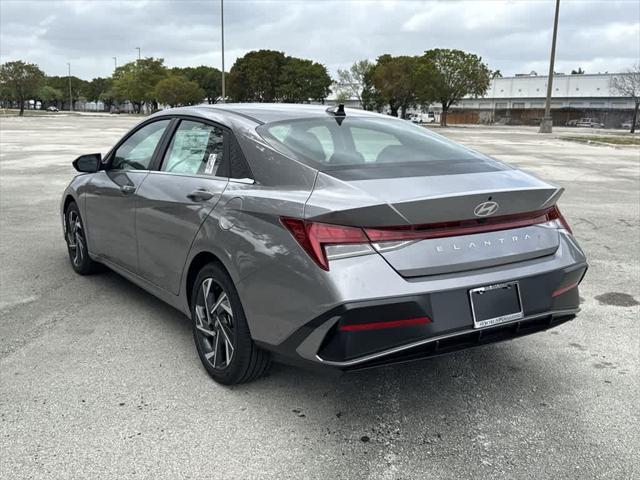 new 2025 Hyundai Elantra car, priced at $26,746