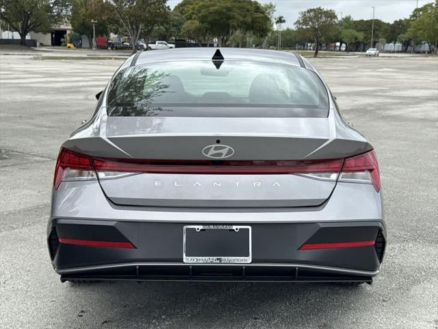 new 2025 Hyundai Elantra car, priced at $26,746