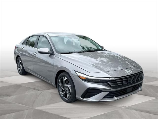 new 2025 Hyundai Elantra car, priced at $26,746