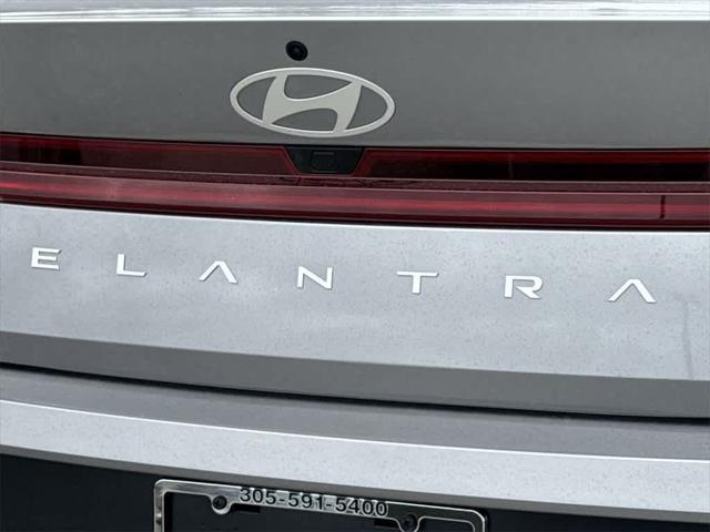 new 2025 Hyundai Elantra car, priced at $26,746