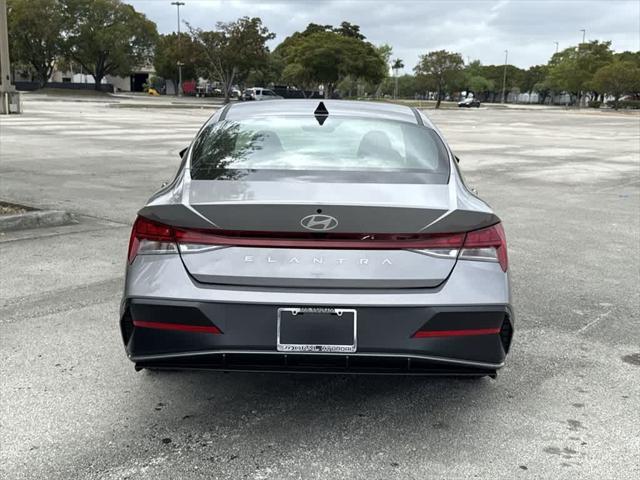 new 2025 Hyundai Elantra car, priced at $26,746