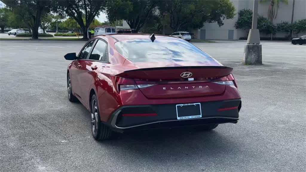 new 2025 Hyundai Elantra car, priced at $24,397