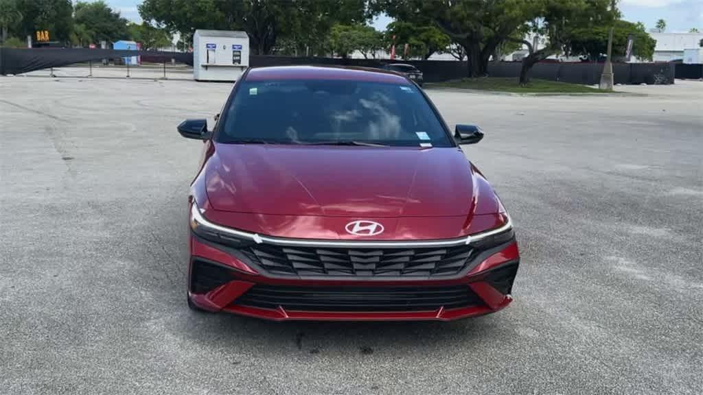 new 2025 Hyundai Elantra car, priced at $24,397