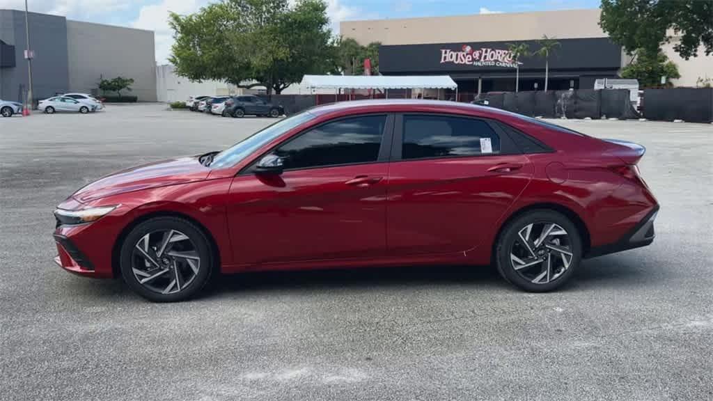 new 2025 Hyundai Elantra car, priced at $24,397