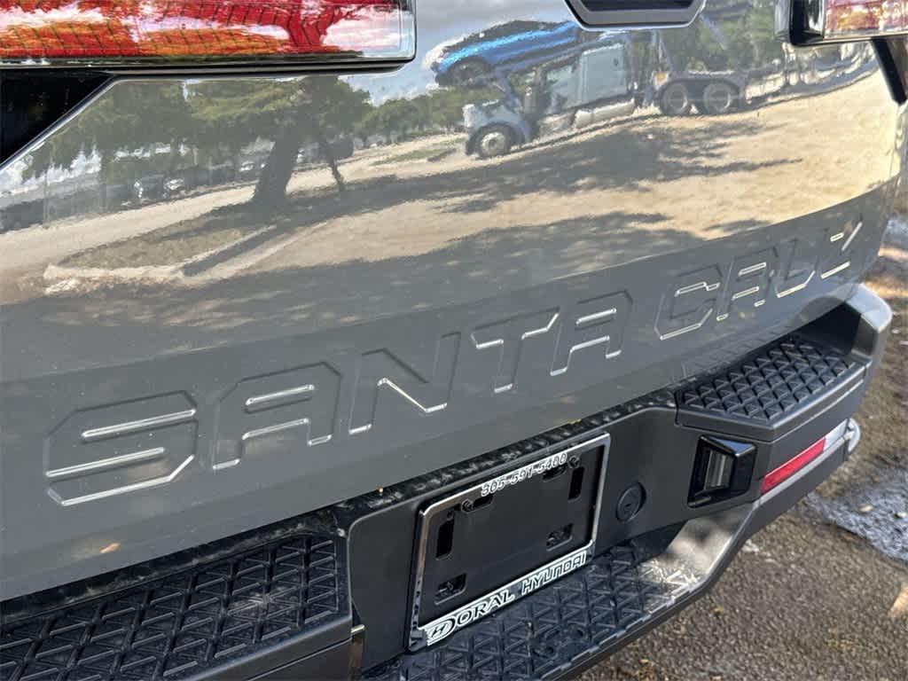 new 2025 Hyundai SANTA CRUZ car, priced at $31,966