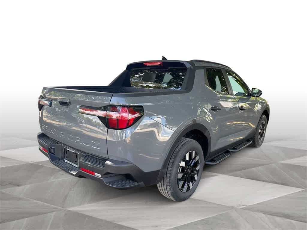 new 2025 Hyundai SANTA CRUZ car, priced at $31,966